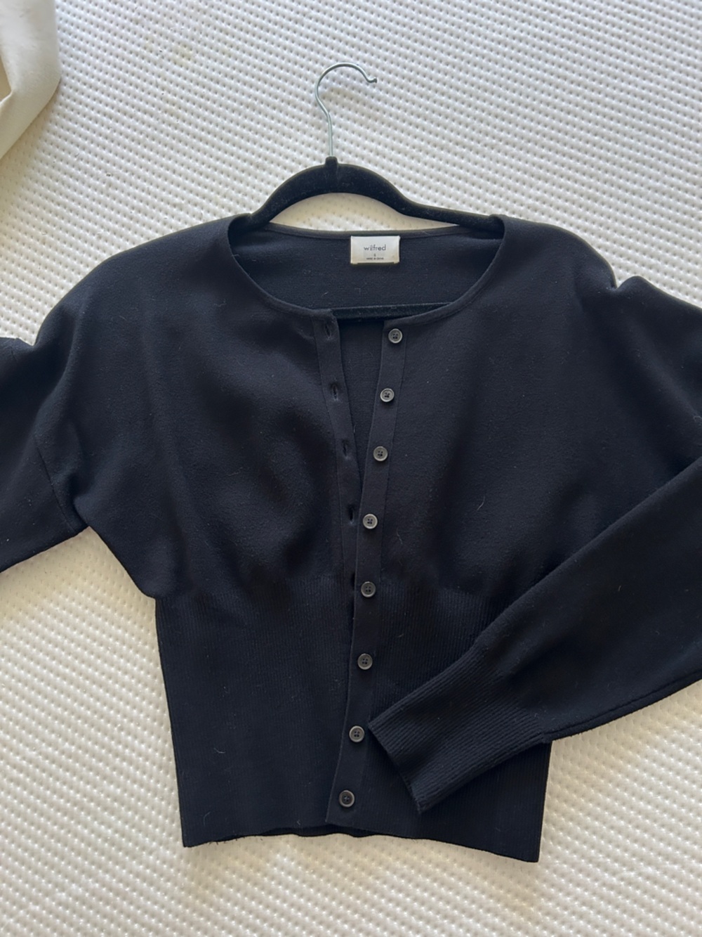 Wilfred Black golightly Cardigan